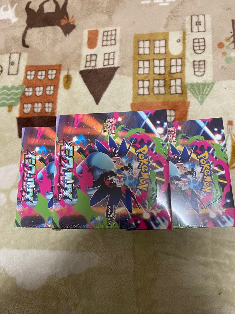 ポケモンカード インフェルノX 9BOX