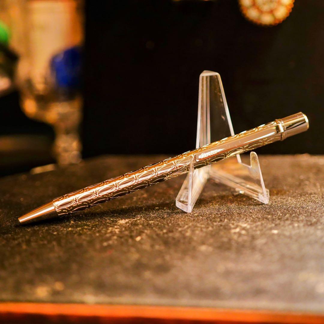 美品　Cartier カルティエ ボールペン ハッピーバースデー 2Cモチーフ