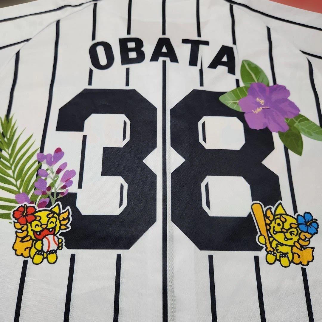 阪神タイガース 2026宜野座キャンプ　小幡竜平レプリカユニフォーム