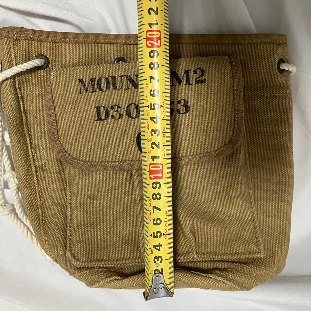 米軍 40's M1919機関銃用M2トライポッド用カバー　dead stock