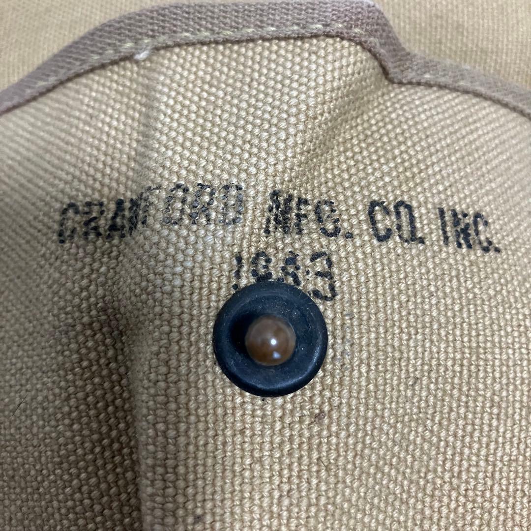 米軍 40's M1919機関銃用M2トライポッド用カバー　dead stock