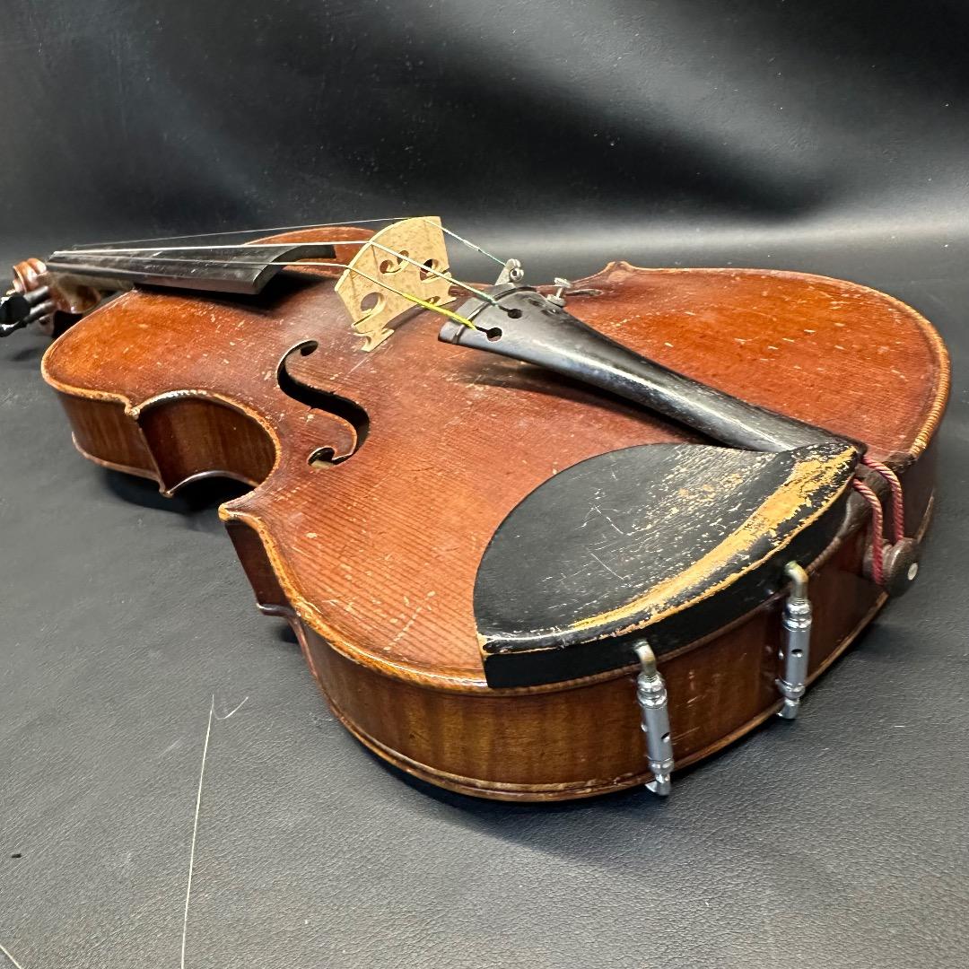 ♡※後左1012 バイオリン 弓付き ハードケースセット ジャンク