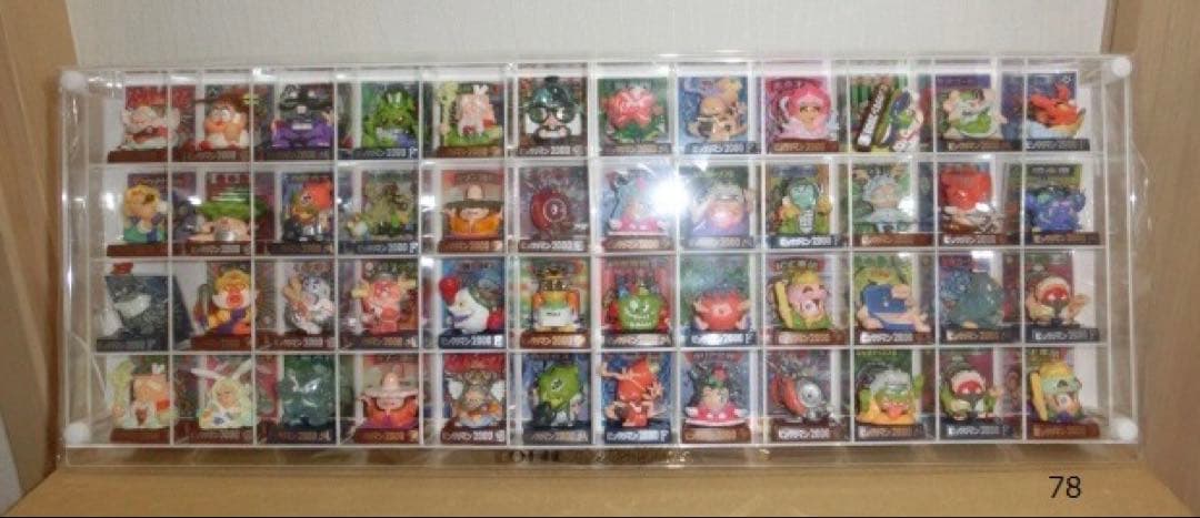 LOTTE ロッテ　ビックリマン2000フィギュア　48種　特製ケース入り