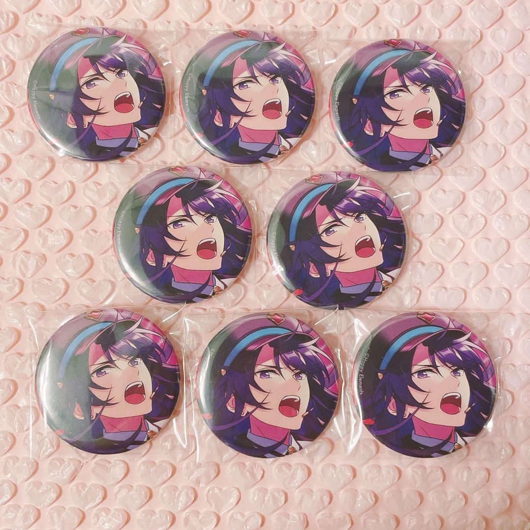 あんスタ　神崎颯馬　缶バッジ　October 2025 8点セット
