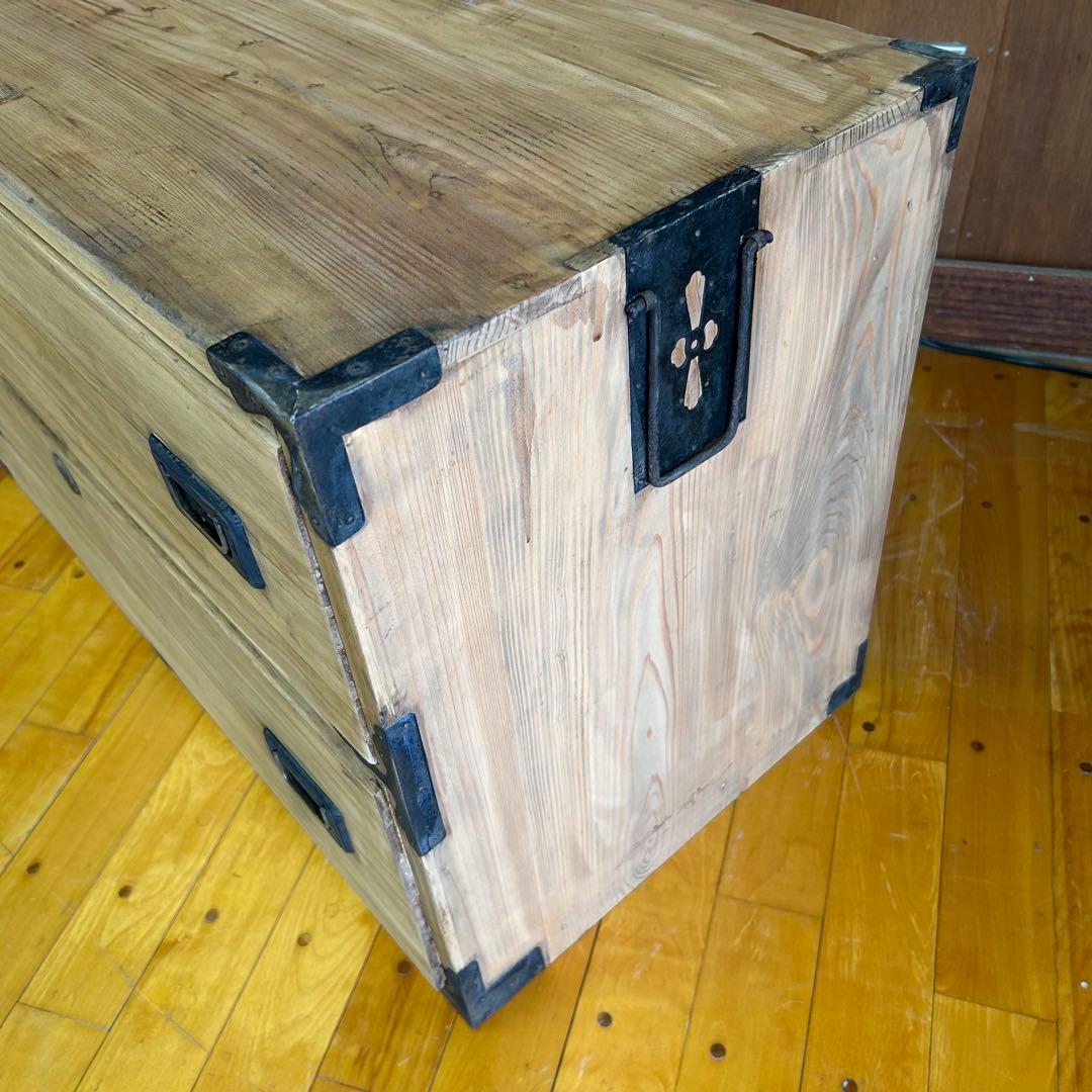 古箪笥 店舗什器 棚　a