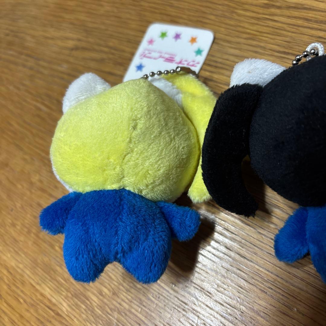 カオライブ　絢瀬絵里　マスコット　ストラップ　矢澤にこ