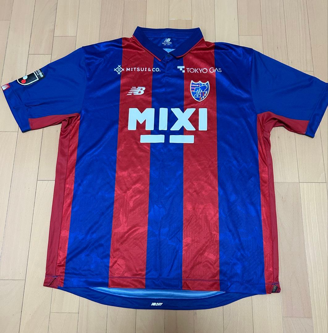 FC東京　森重真人　ユニフォーム