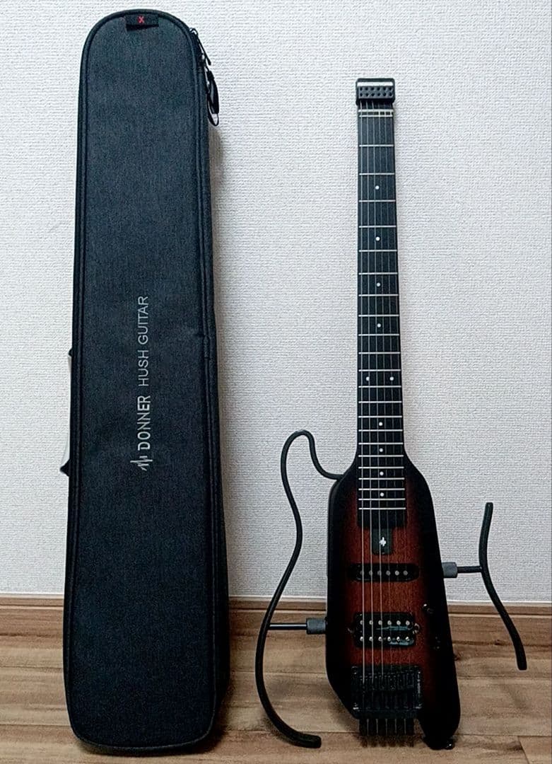Donner Hush-X ヘッドレスギター