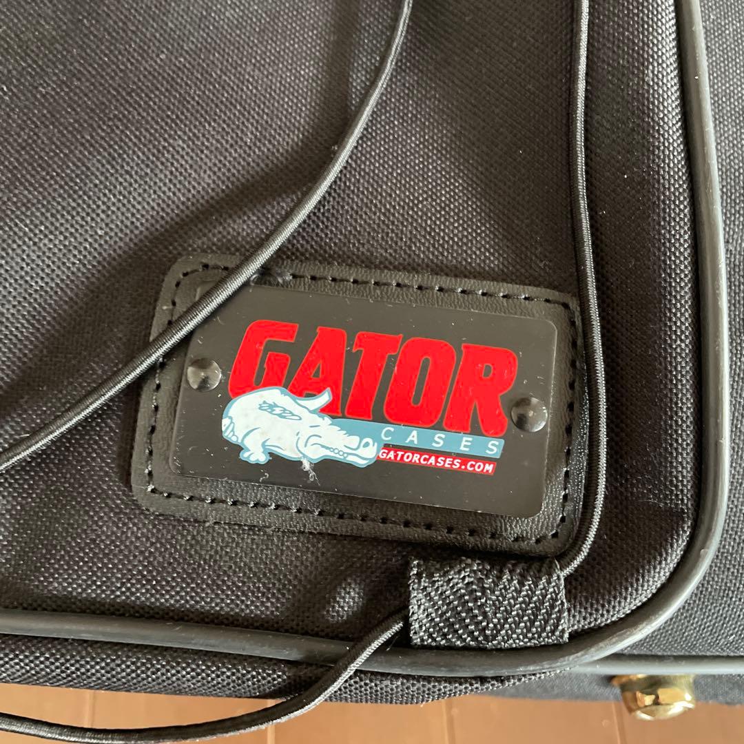 GATOR CASES サックスケース 黒