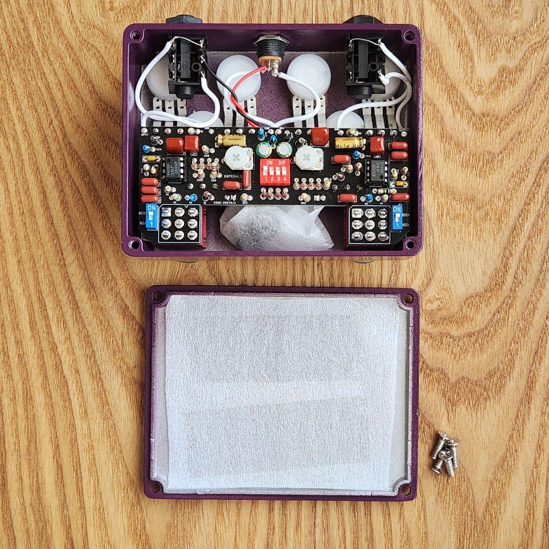 【美品】68Pedals King Of Clone