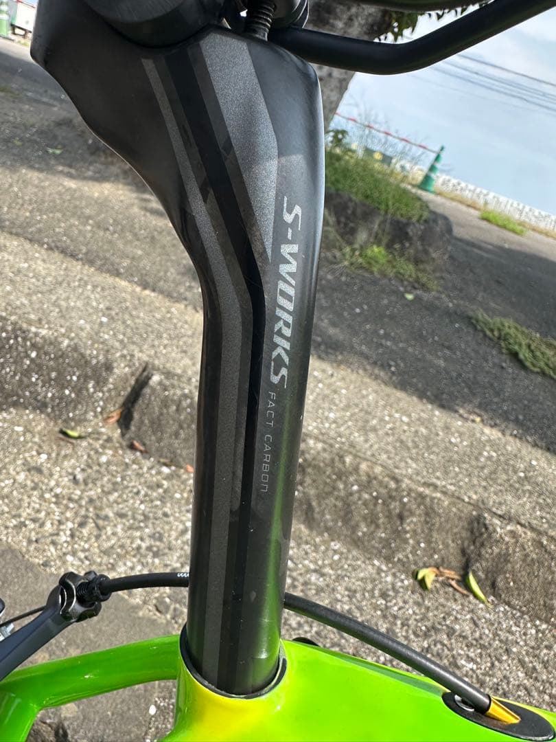 スペシャライズド 2017 S-works tarmac SL5 Di2 11s