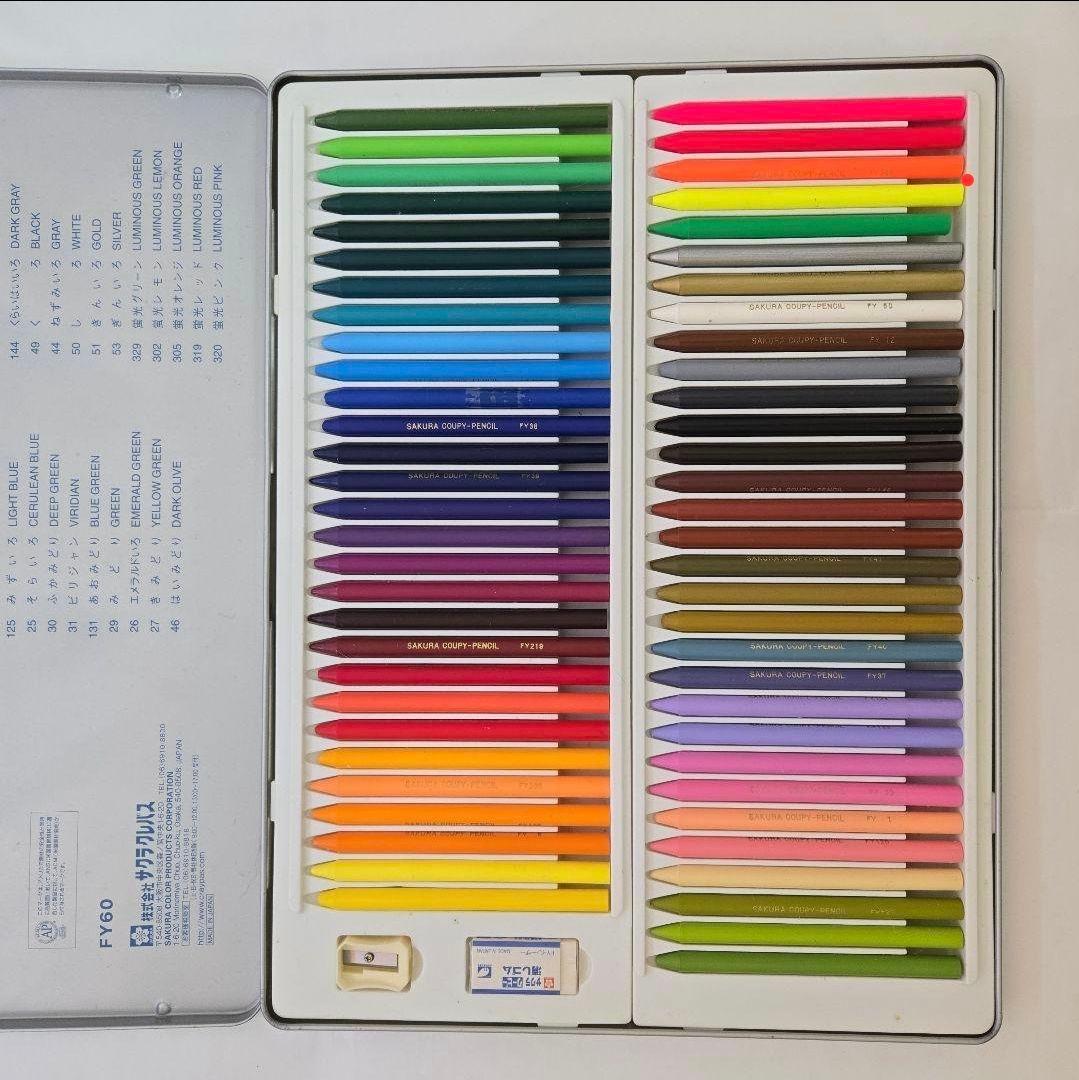 Copic クーピー 色鉛筆 画材セット