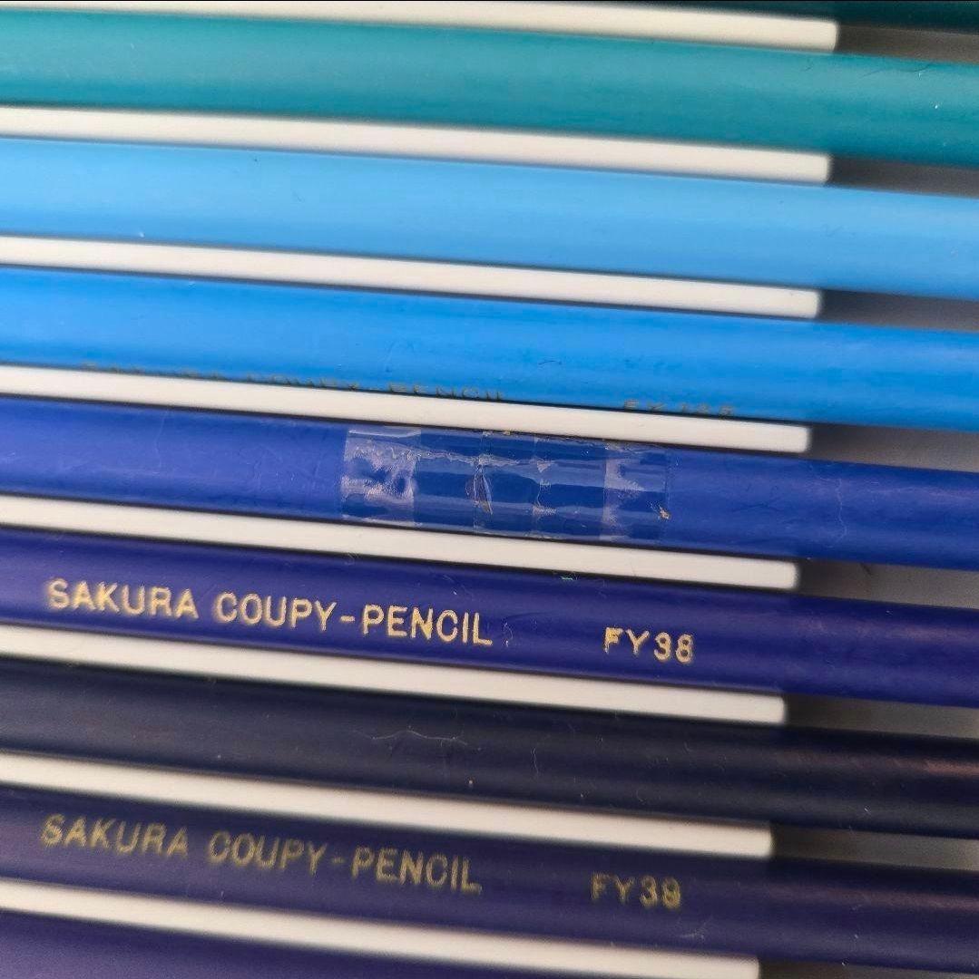 Copic クーピー 色鉛筆 画材セット