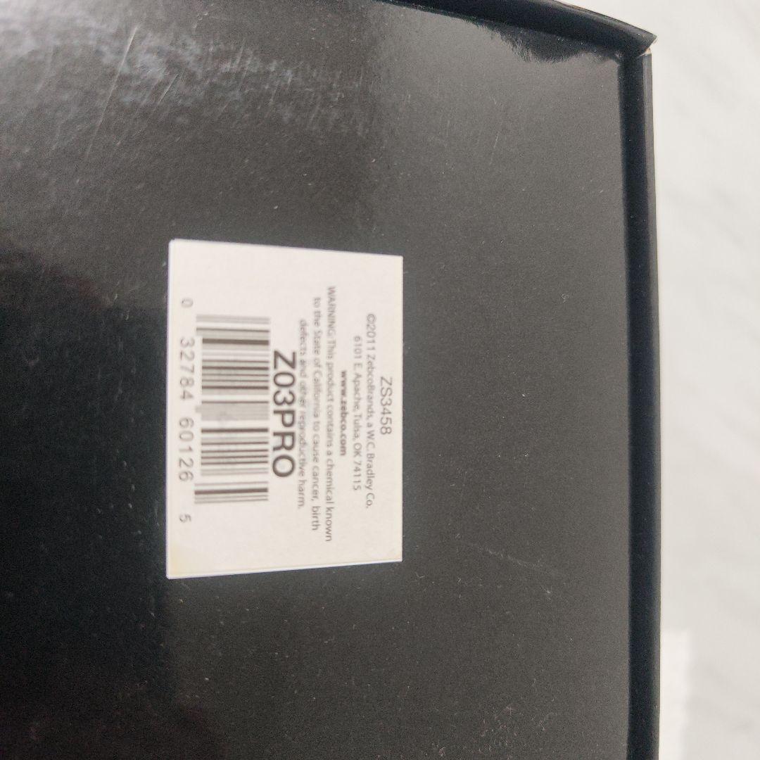 Zebco Omega Z03 Pro スピンキャストリール 中古品