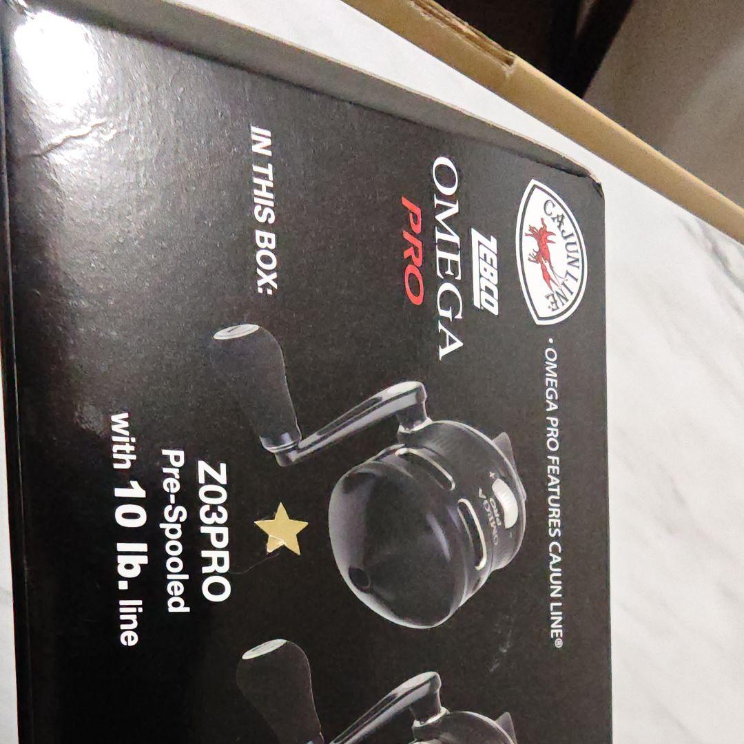 Zebco Omega Z03 Pro スピンキャストリール 中古品