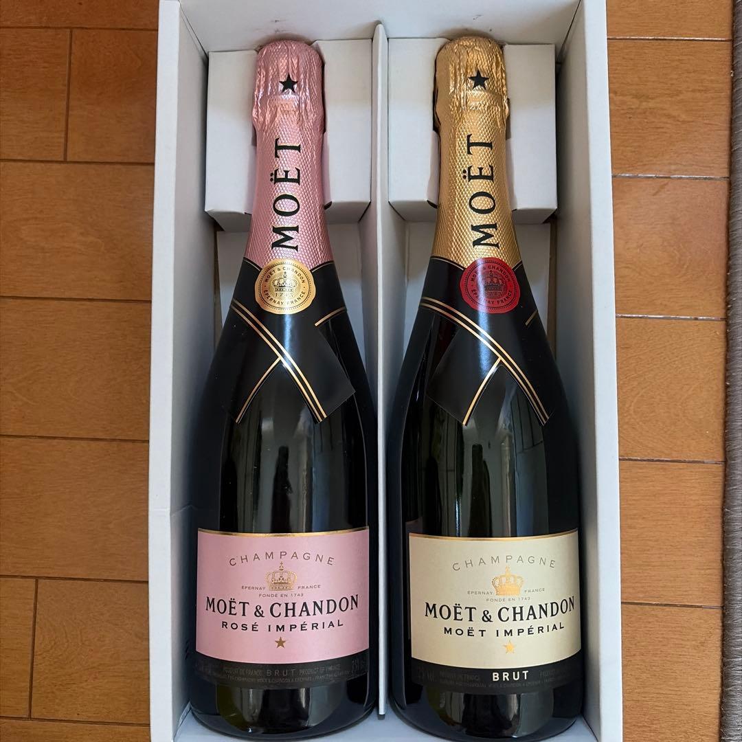 値下げ！MOËT & CHANDON シャンパン セット