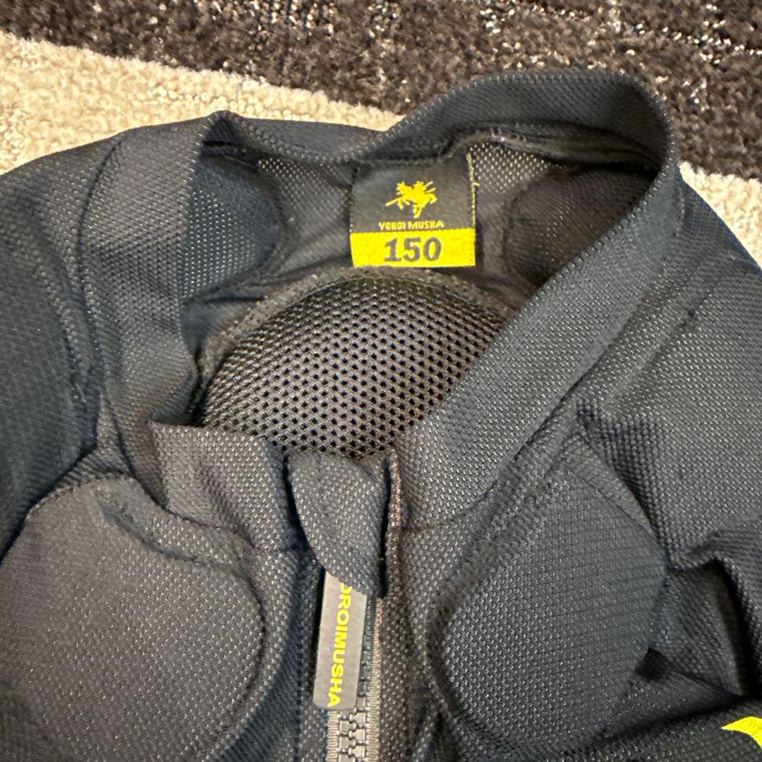 YOROI MUSHA鎧武者プロテクターウェアセット 150cm