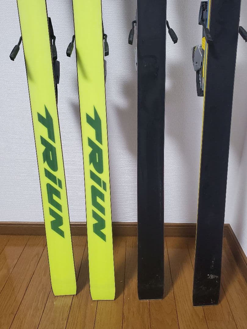 OGASAKA スキー 4本セット TRIN　レア　美品