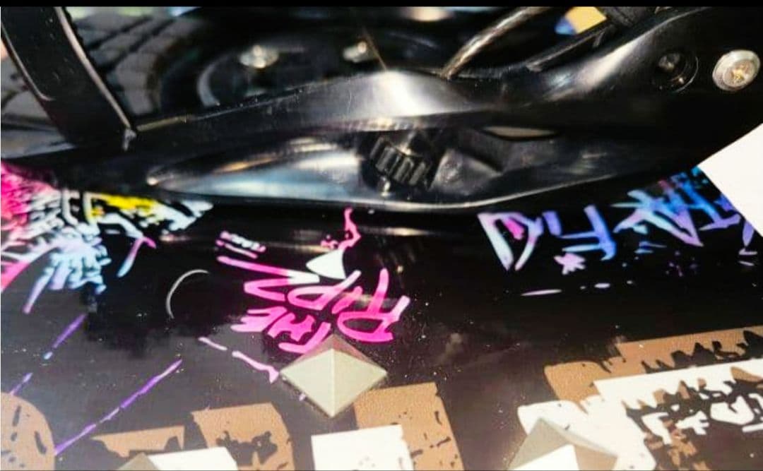 SUB Industries 158cm スノーボード 3点セット