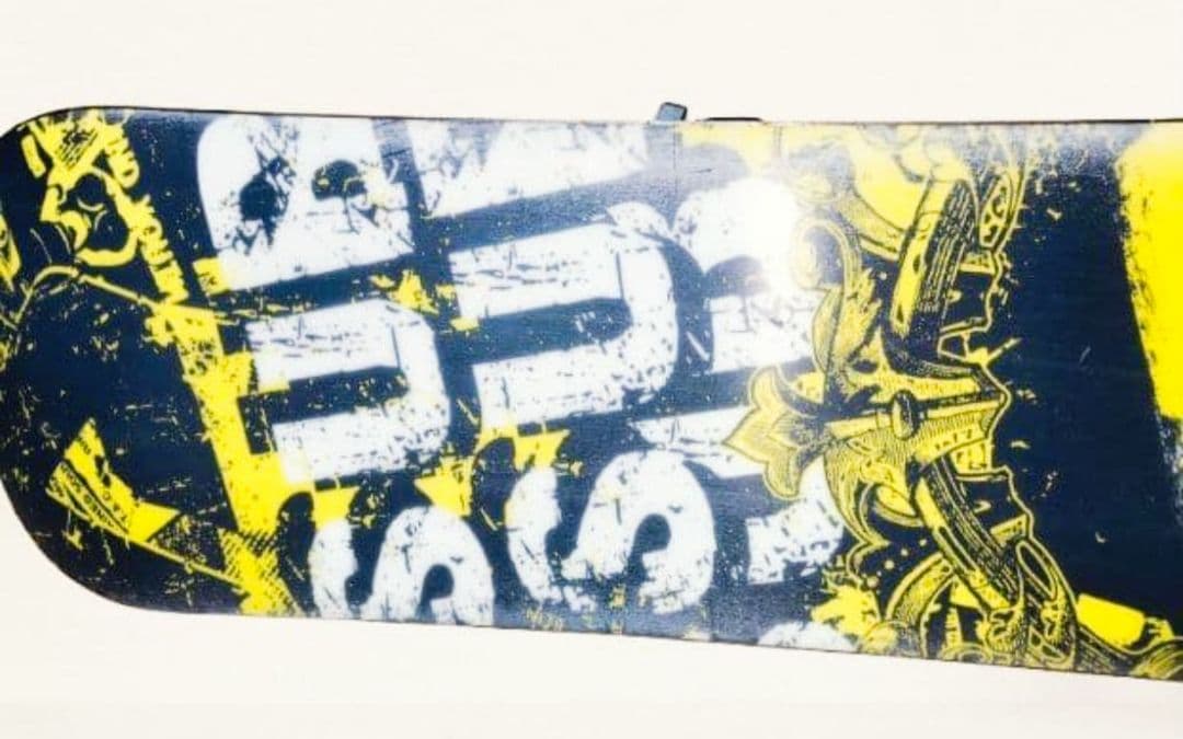 SUB Industries 158cm スノーボード 3点セット