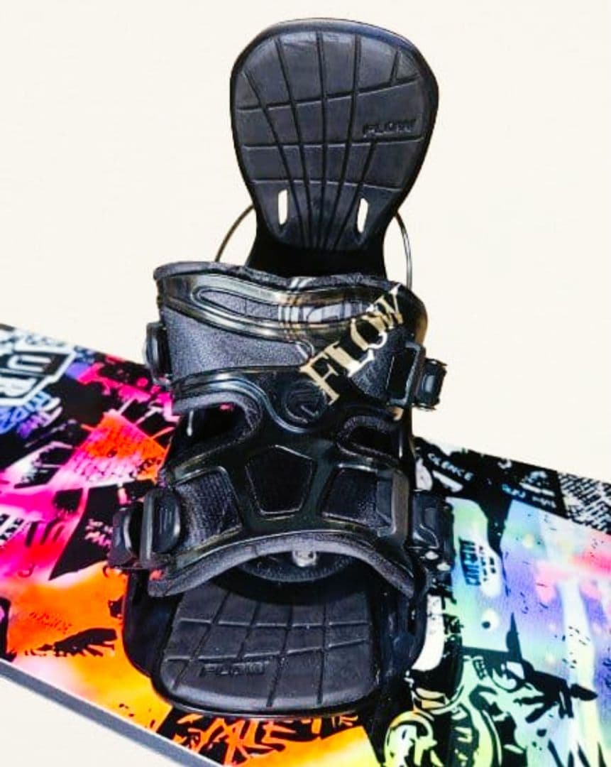 SUB Industries 158cm スノーボード 3点セット