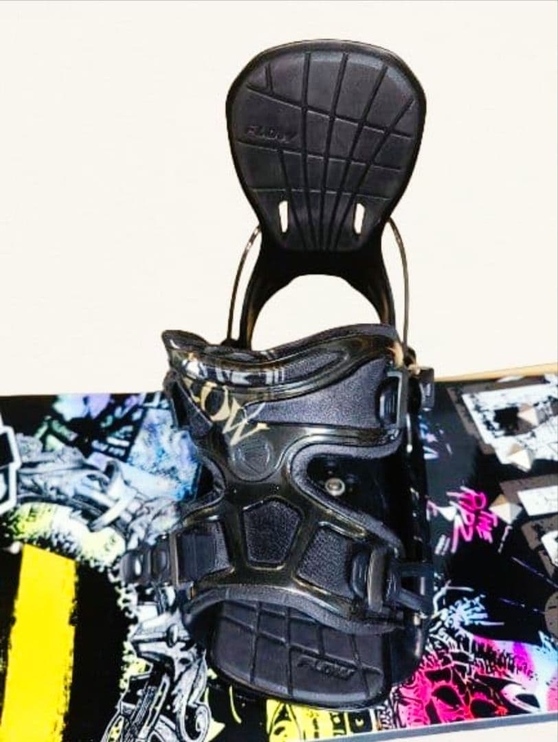 SUB Industries 158cm スノーボード 3点セット