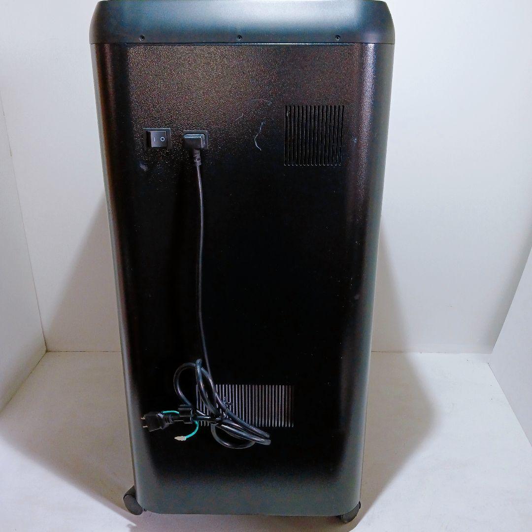 ◎☆電動シュレッダー 業務用 クロスカット 68L ホッチキス クリップ対応