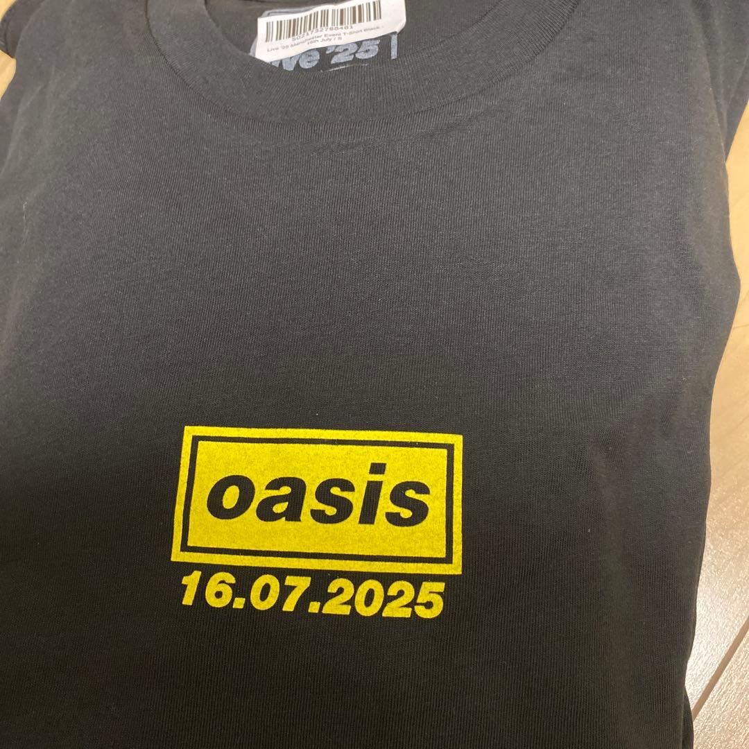 【新品】oasis Tシャツ 7/16 マンチェスター限定 adidas S