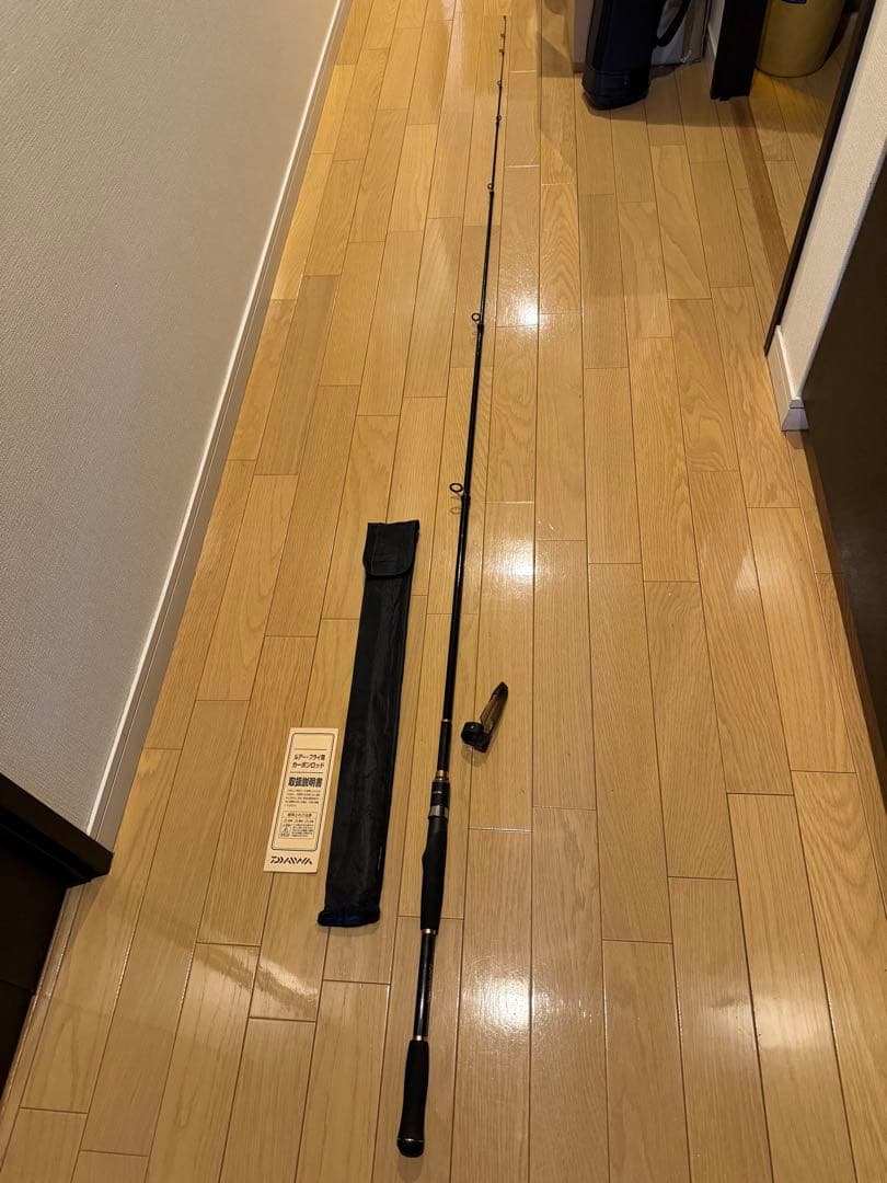 ダイワ モバイルパック 806TMS パックロッド