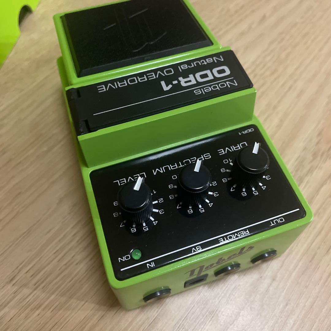 Nobels ODR-1オーバードライブ　新品保管品　BC無し