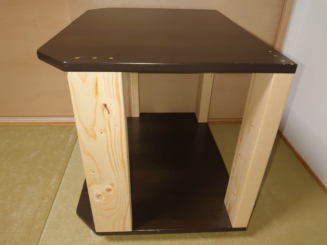 【移動に便利なキャスター付シンプルスタンド・㉓】パチスロ実機1台用の置く台★大