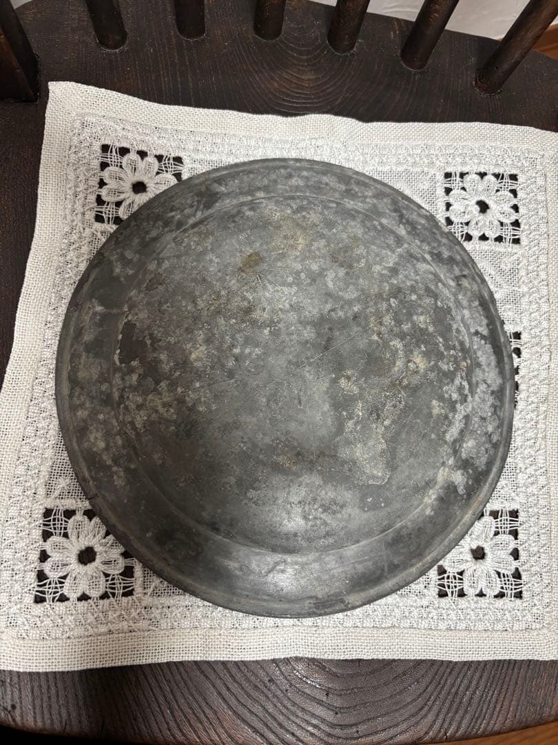 フランスアンティーク ピューター