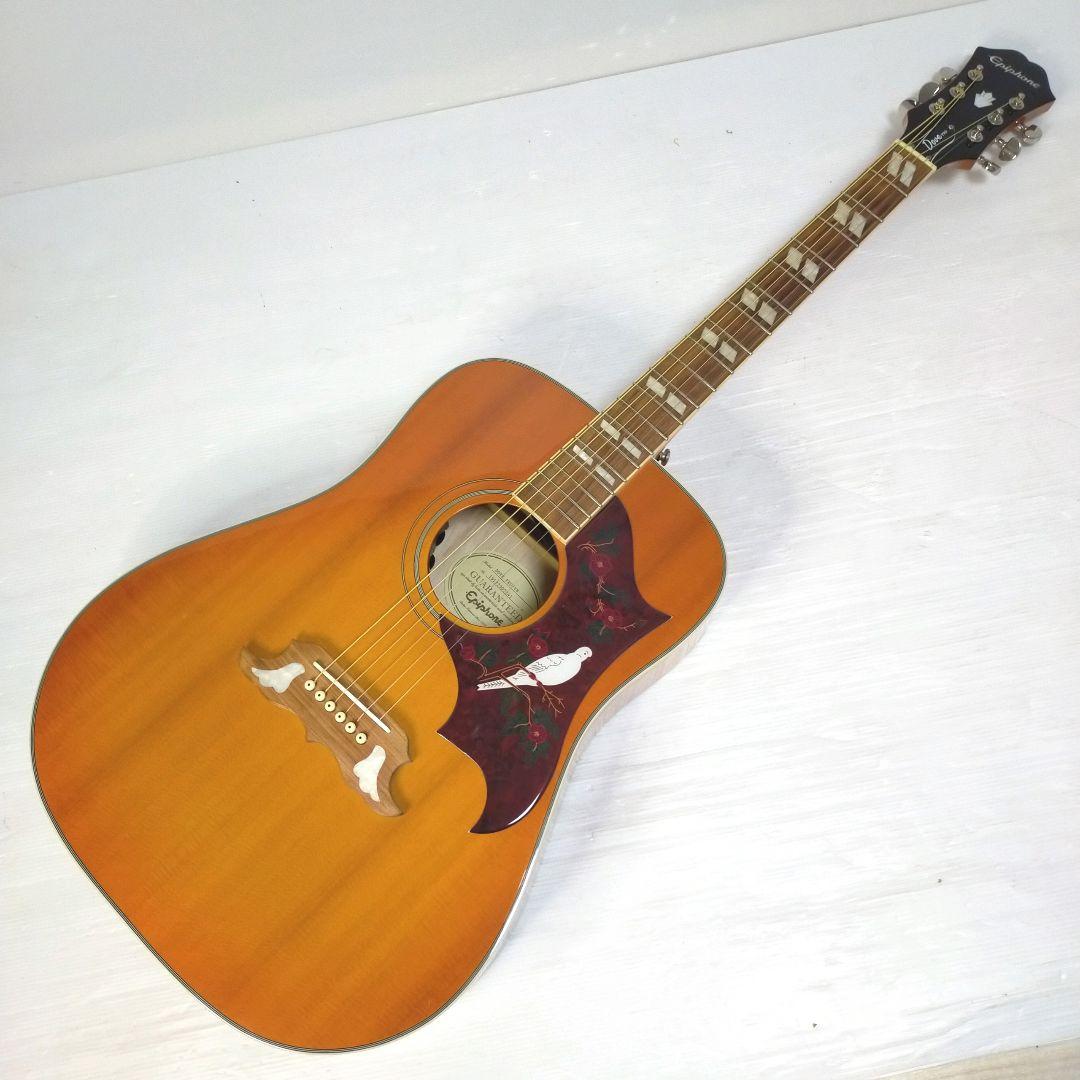 【極美品/24h内発送】Epiphone Dove Pro 幸せを運ぶ鳩の調べ