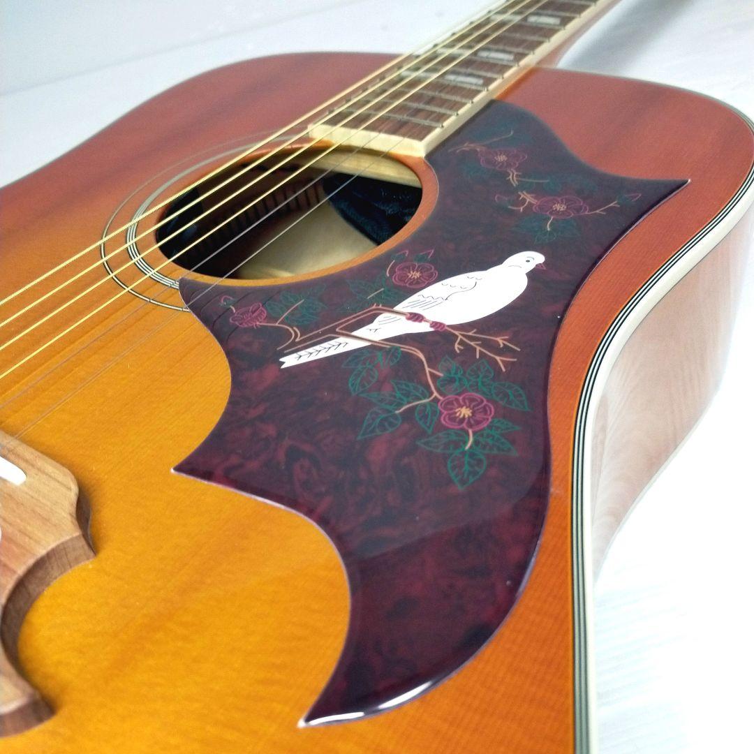 【極美品/24h内発送】Epiphone Dove Pro 幸せを運ぶ鳩の調べ