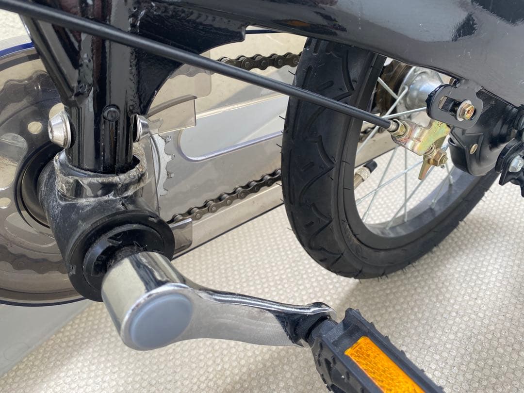 へんしんバイク【hensin】×14限定カラー黒【自転車】キッズ14インチ