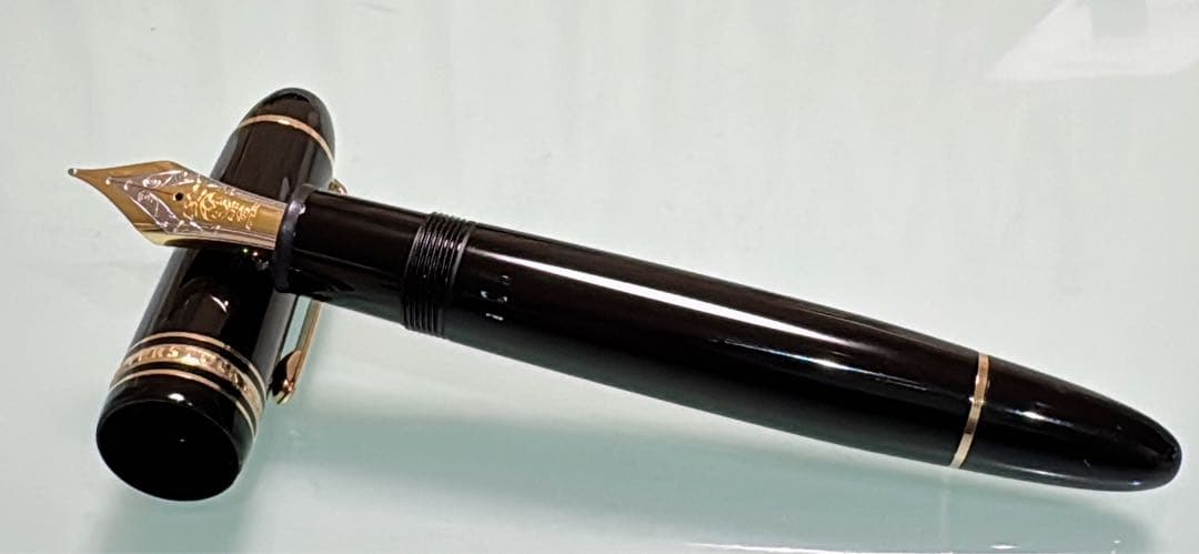 モンブラン マイスターシュテック149 Au750刻印あり 万年筆