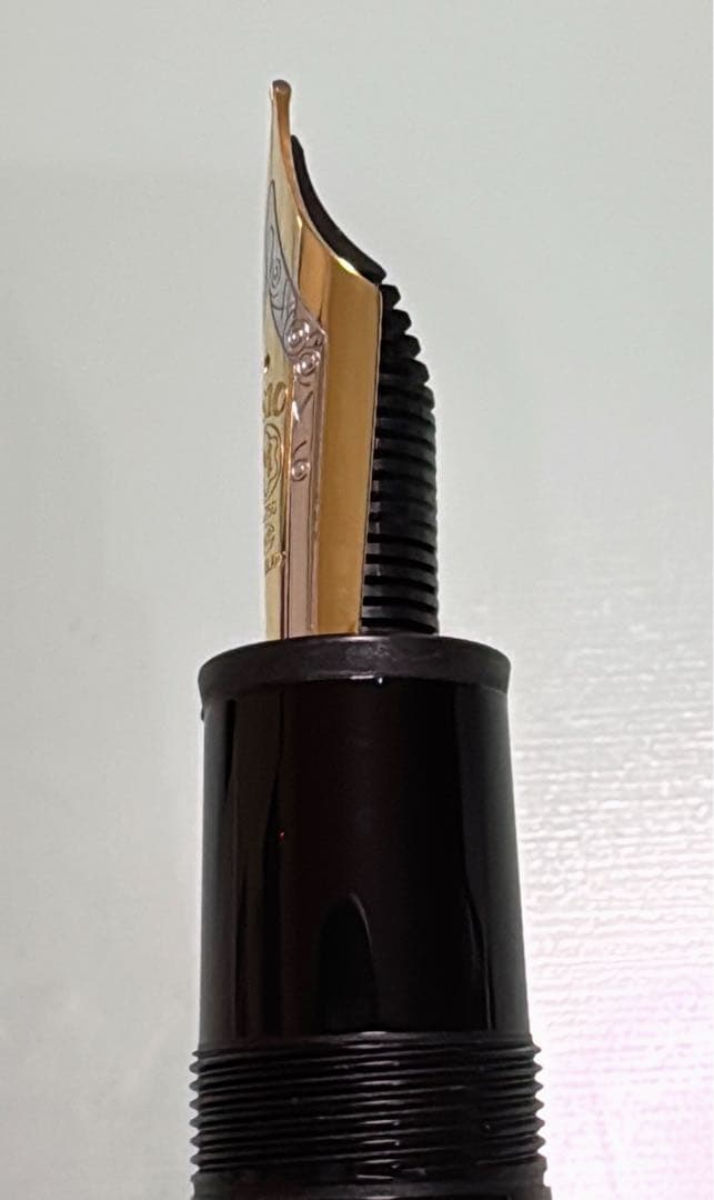 モンブラン マイスターシュテック149 Au750刻印あり 万年筆