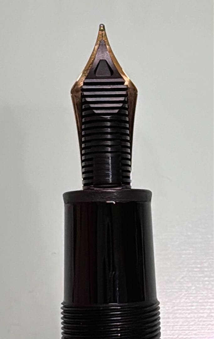 モンブラン マイスターシュテック149 Au750刻印あり 万年筆