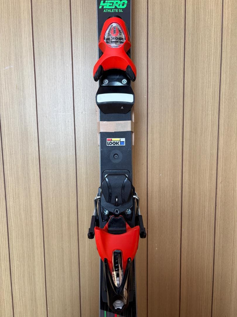 【未使用】HERO ATHLETE FIS SL FACTORY 165cm