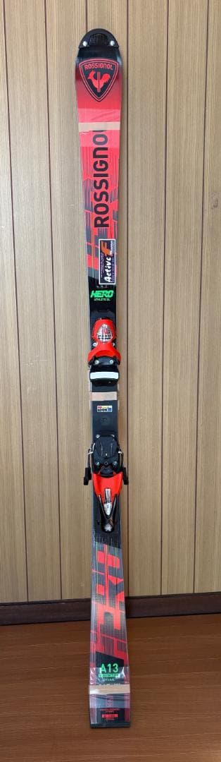 【未使用】HERO ATHLETE FIS SL FACTORY 165cm