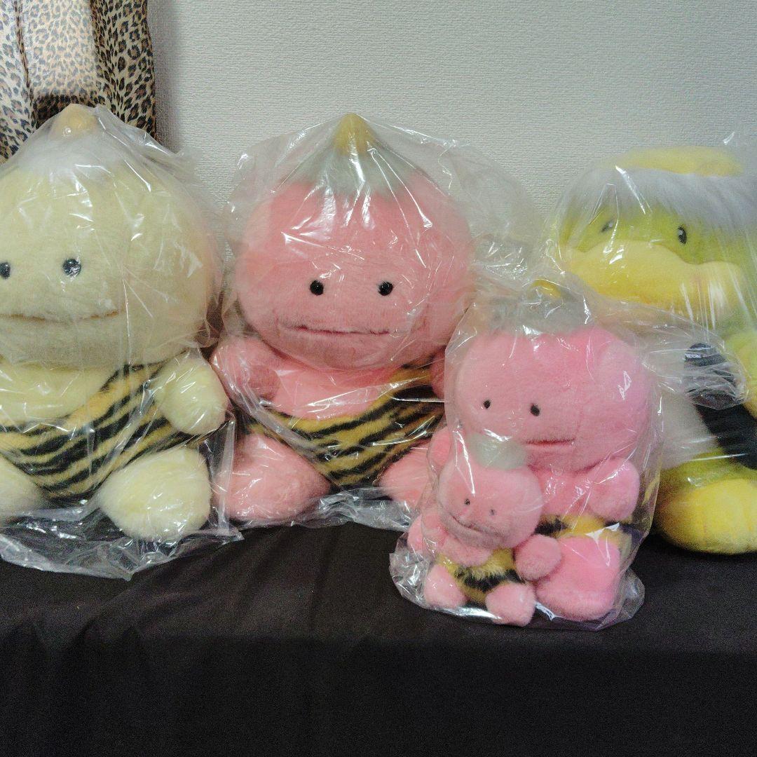 5個セット 昭和レトロ セキグチ 特大 ピカポン ぬいぐるみ セット