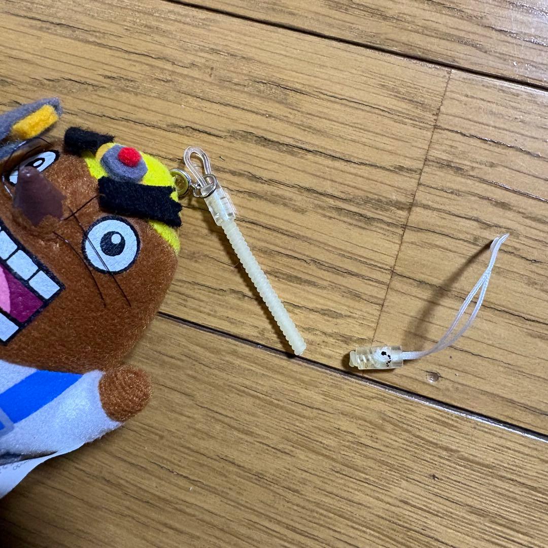 【レア・非売品】劇場版どうぶつの森　液晶クリーナー　マスコット