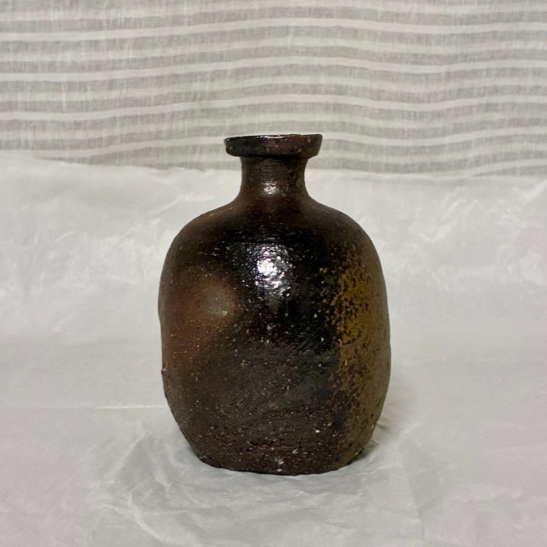 原田拾六 備前 徳利