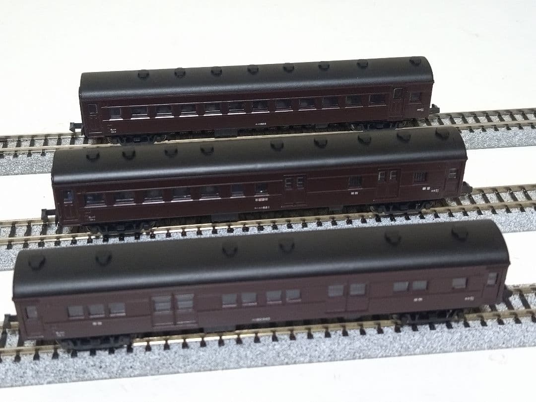 Nゲージマイクロエース ６１系(６２形)北海道一般型 ６両セットA５７２０