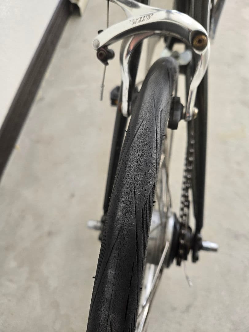 ミニベロ 自転車 カーキ　内装変速　※直接取引のみ