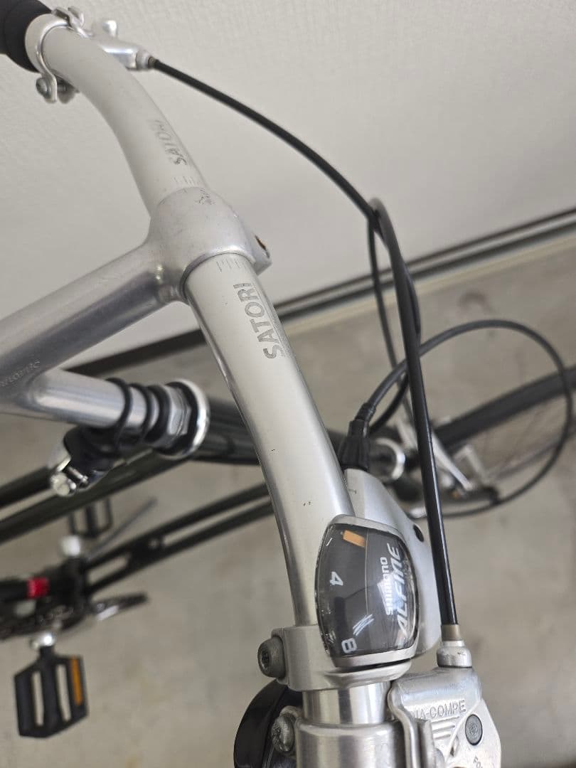 ミニベロ 自転車 カーキ　内装変速　※直接取引のみ