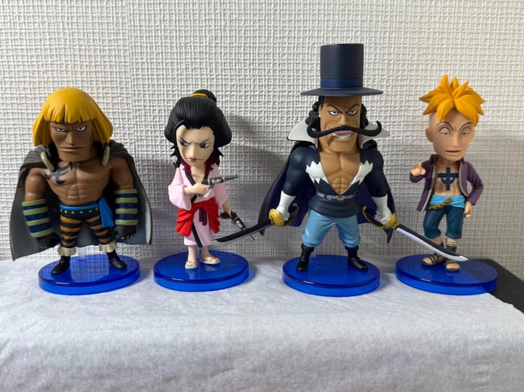 ワンピース　ワールドコレクタブルフィギュア 白ひげ海賊団 コンプ 17体セット