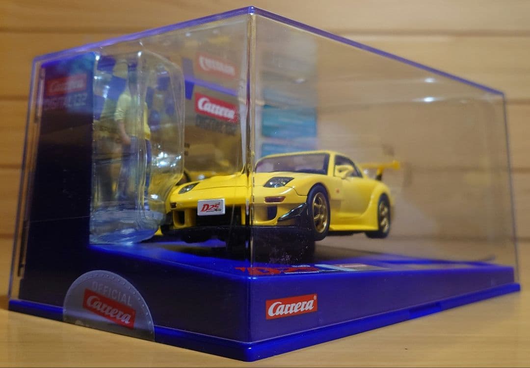 CARRERA DIGITAL頭文字Ｄマツダ RX-7 FD3S高橋 啓介 新品