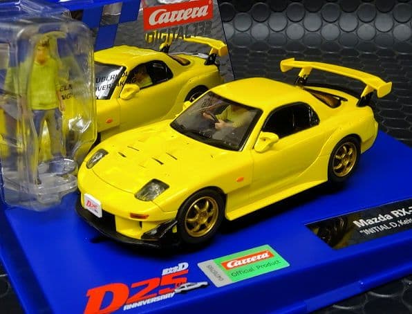 CARRERA DIGITAL頭文字Ｄマツダ RX-7 FD3S高橋 啓介 新品