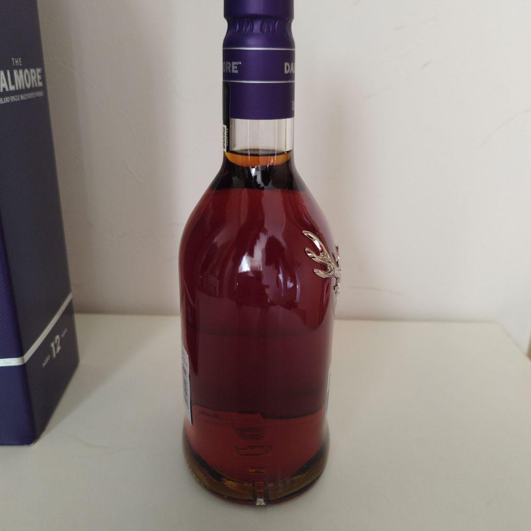 ダルモア 12年　新品未開封　箱付き　DALMORE